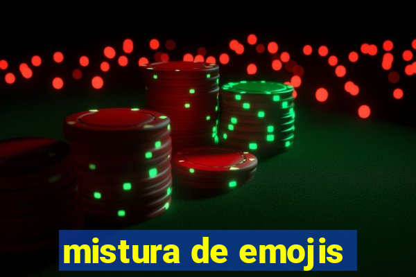 mistura de emojis